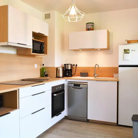Appartamento Renove 2021 Avec Balcon Et Garage, Proche Golf, 3 Pieces, 6 Couchages, Le Lavandou. - Fr-1-251-425 Le Lavandou