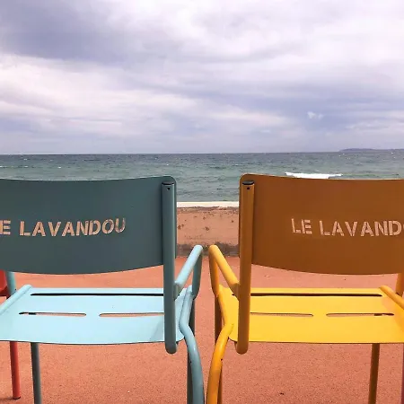 Renove 2021 Avec Balcon Et Garage, Proche Golf, 3 Pieces, 6 Couchages, Le Lavandou. - Fr-1-251-425 Appartamento Le Lavandou